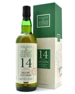 Benrinnes 2009 Wilson Morgan 14 år Speyside Single Malt Whisky flaske