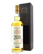 Benrinnes 2011 Wilson Morgan 11 år Speyside Single Malt Whisky flaske