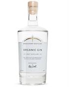 Flaske Bergslagens Organic Gin fra Sverige
