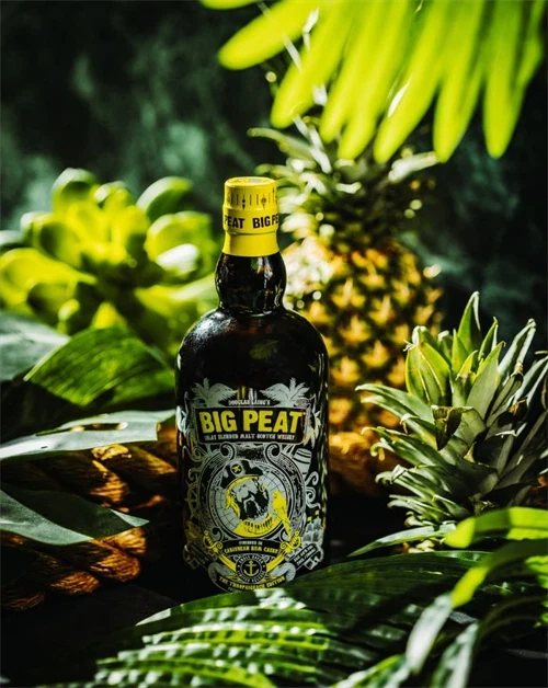 Big Peat Fèis Ìle 2024 – The Thropaigeach Edition med rom cask finish