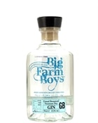 Flaske Big Farm Boys Grand Botanical Premium Dry Gin fra Danmark