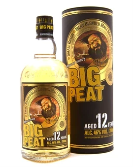 Big Peat 12 år Douglas Laing Islay Blended Malt Whisky flaske
