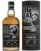 Big Peat 27 år Black Edition Vintage 1992 Islay Blended Malt Whisky