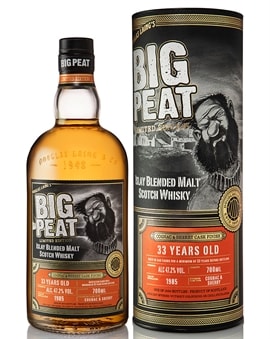 Big Peat 33 år Vintage 1985 Limited Edition Islay Blended Malt Whisky