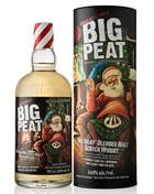 Big Peat Christmas Edition 2016 Islay Blended Malt Whisky flaske