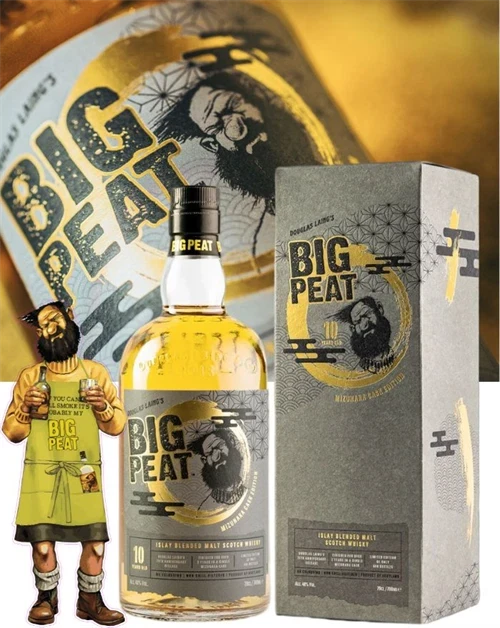 Big Peat Mizunara Cask – himmelsk blended whisky fra Douglas Laing