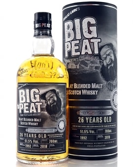 Big Peat 26 år Platinum Edition Vintage 1992 Islay Blended Malt Whisky
