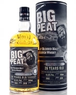 Big Peat 26 år Platinum Edition Vintage 1992 Islay Blended Malt Whisky