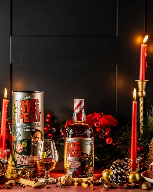 Big Peat Christmas 2023 – første udgave med sherry cask finish