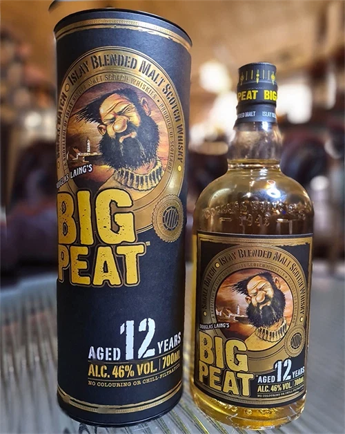 Big Peat 12 år - smagsoplevelse af den røgede whisky