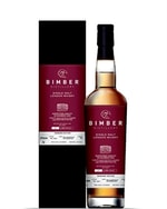 Flaske Bimber Denmark Edition whisky fra enkelt bourbonfad