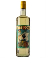 Gylden italiensk bitter med honning og citrongræs