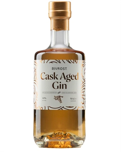 Flaske Bivrost Cask Aged Gin Norsk Arctic Gin