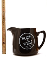 Black & White Whiskykande 4 Vandkande Waterjug