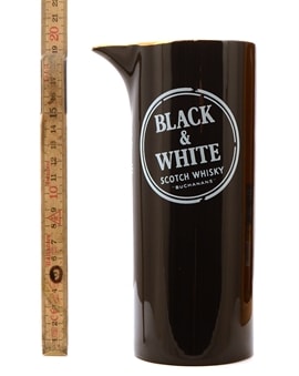 Black & White Whiskykande 7 Vandkande Waterjug