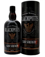 Teeling Blackpitts Big Smoke Cask Strength Peated Irish Single Malt Whiskey flaske