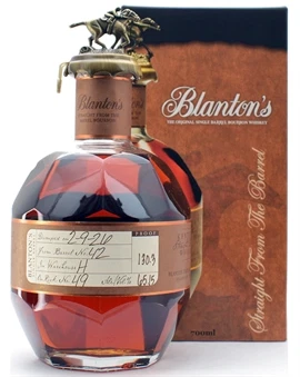 Blantons Single Barrel proof 130,3 Straight from the Barrel Kentucky Straight Bourbon Whiskey 65,15%