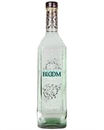 Flaske Bloom Gin med florale etiketter