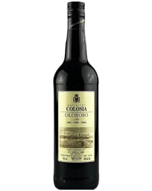 Bodegas Gutierrez Colosia Oloroso 75 cl 18%