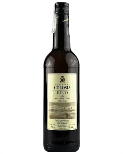 Bodegas Gutierrez Colosia Sherry Fino 75 cl 15%