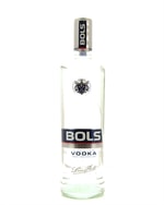Bols Charcoal and Copper Filtered flaske med lys etiket og kobberdetalje