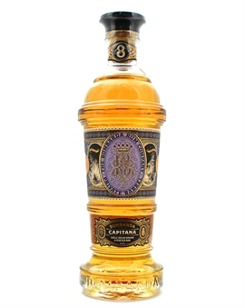 Flaske Bombarda Capitana 8 år Blended mørk Panama rom