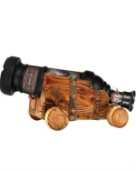 Bombarda Falconet Dark 8 år MED LYST STATIV Sort Flaske Blended Dark Caribbean Rom 70 cl 43%