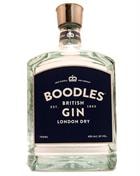 Flaske Boodles Premium London Dry Gin fra England