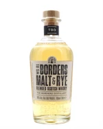 Borders Malt & Rye flaske med grafisk Workshop-etiket