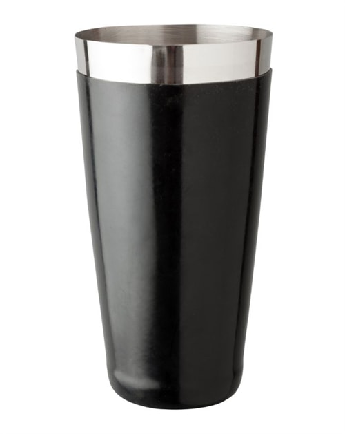 Boston Shaker i Sort 80 cl - Perfekt Shaker til hjemmebaren