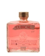 Kubisk flaske Botanic Cubical Pink Kiss Gin fra Spanien
