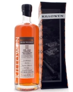 Flaske Killowen Barántúil Irish Whiskey fra Oloroso sherryfad