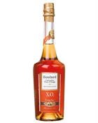 Flaske Boulard XO calvados med mørk ravfarve