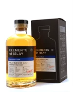 Elements of Islay Bourbon Cask flaske med apotekeretiket fra Elixir Distillers