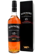 Bowmore 15 år Sherry Oak Cask Islay Single Malt Scotch Whisky 70 cl 43%