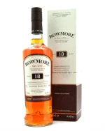 Bowmore 18 år Islay Single Malt Scotch Whisky mørk frugt og havsalt