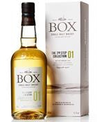 Flaske Box Destilleri The 2nd Step Collection 01 Svensk Single Malt Whisky