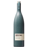 Keramikflaske Bozal Mezcal Single Maguey Tobasiche, vild agavemezcal fra Oaxaca