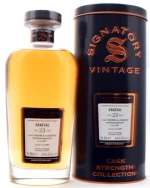 Braeval Signatory Cask Strength flaske fra oloroso butt