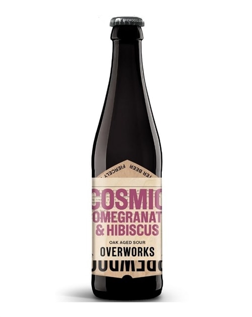 Flaske Brewdog OverWorks Cosmic Pomegranate Sour Ale, 33 cl
