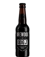 Flaske BrewDog Dog J Chocolate Chili Imperial Stout, 33 cl