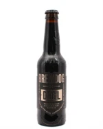 Mørk dåseøl med imperial stout fra det skotske bryggeri BrewDog