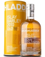 Flaske Bruichladdich 2010 Islay Barley, lokalt dyrket korn fra øen