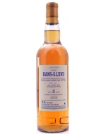 Flaske Bruichladdich 21 år Private Cask #1352, privatejet enkeltfad