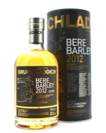 Flaske Bruichladdich Bere Barley fra Orkney-byg, terroir-serien