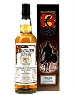 Flaske Bruichladdich Loch Indaal 2007 fra Blackadder Raw Cask