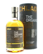 Flaske Bruichladdich The Organic fra Mid Coul Farms i Dalcross