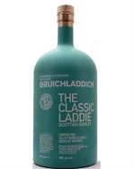 Tom udstillingsflaske af Bruichladdich The Classic Laddie i magnumstørrelse
