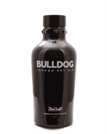 Flaske Bulldog London Dry Gin i grå flaske