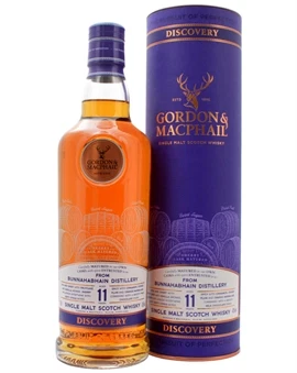 Lys Bunnahabhain flaske fra Gordon & MacPhail Discovery Range